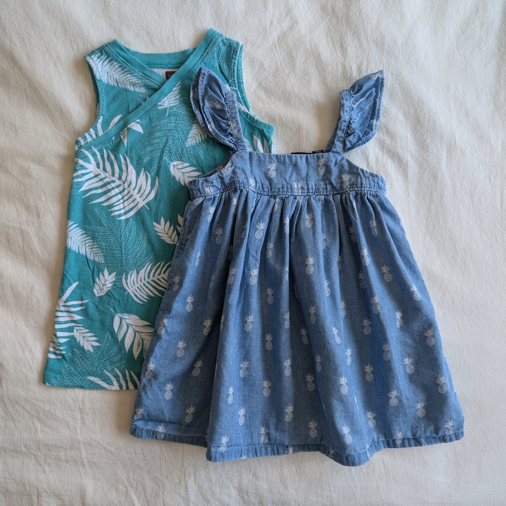 Gap / Tea Collection - Girls Summer Dress Bundle